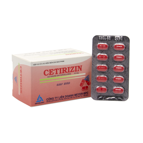 Cetirizin là thuốc gì