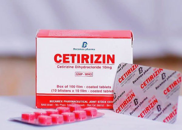 Cetirizin là thuốc gì? Công dụng và những lưu ý khi dùng