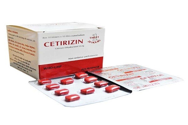 Cetirizin là thuốc gì