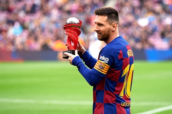 Messi ở nước nào