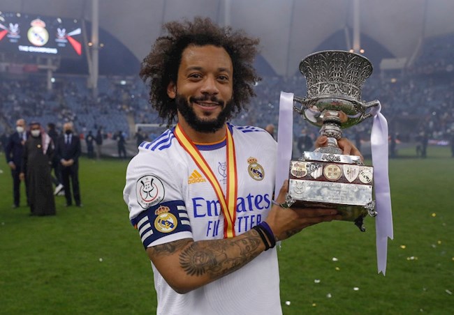 Hậu vệ Marcelo – hậu vệ cánh trái tuyệt vời của Real Madrid