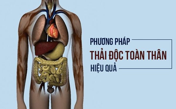 Những cách thải độc cơ thể hiệu quả ngay tại nhà