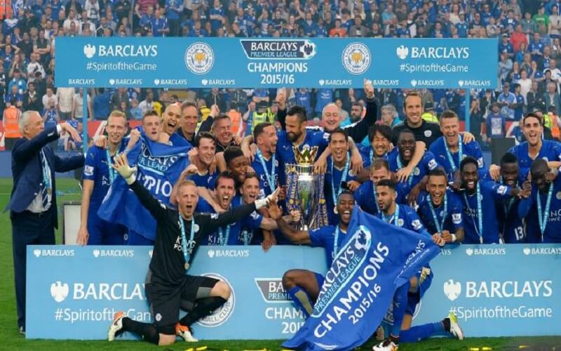 Leicester City vô địch Ngoại hạng Anh năm nào? Hành trình vô địch