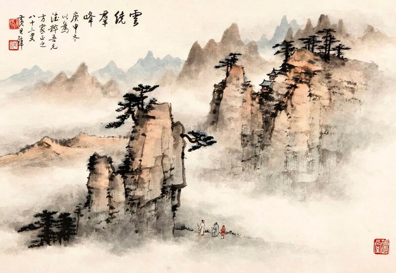 Thủy mặc là gì? Khám phá nghệ thuật tranh mực nước đầy tinh tế